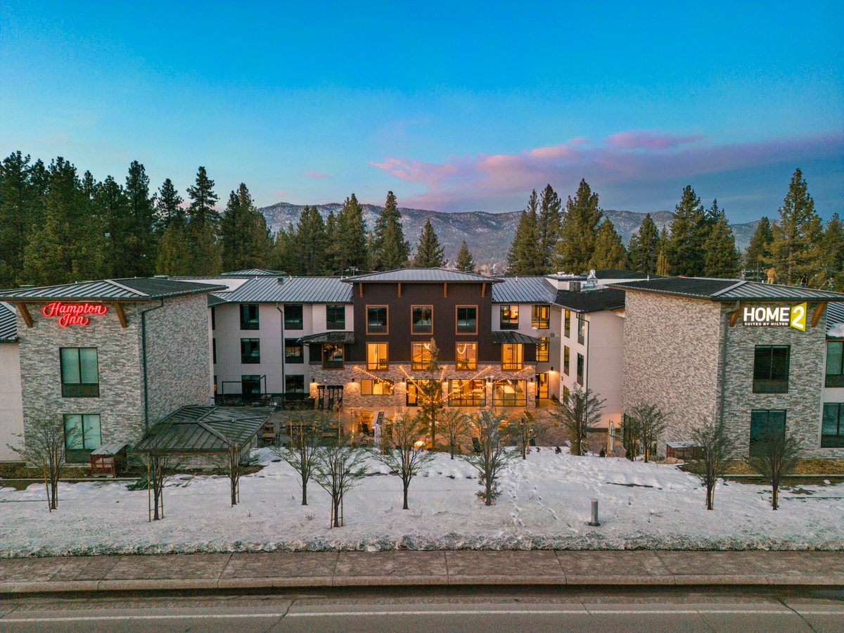 Hampton Inn & Home2 Suites, Big Bear, CA