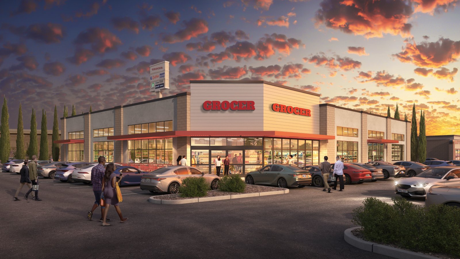 Grocer, Washington, UT