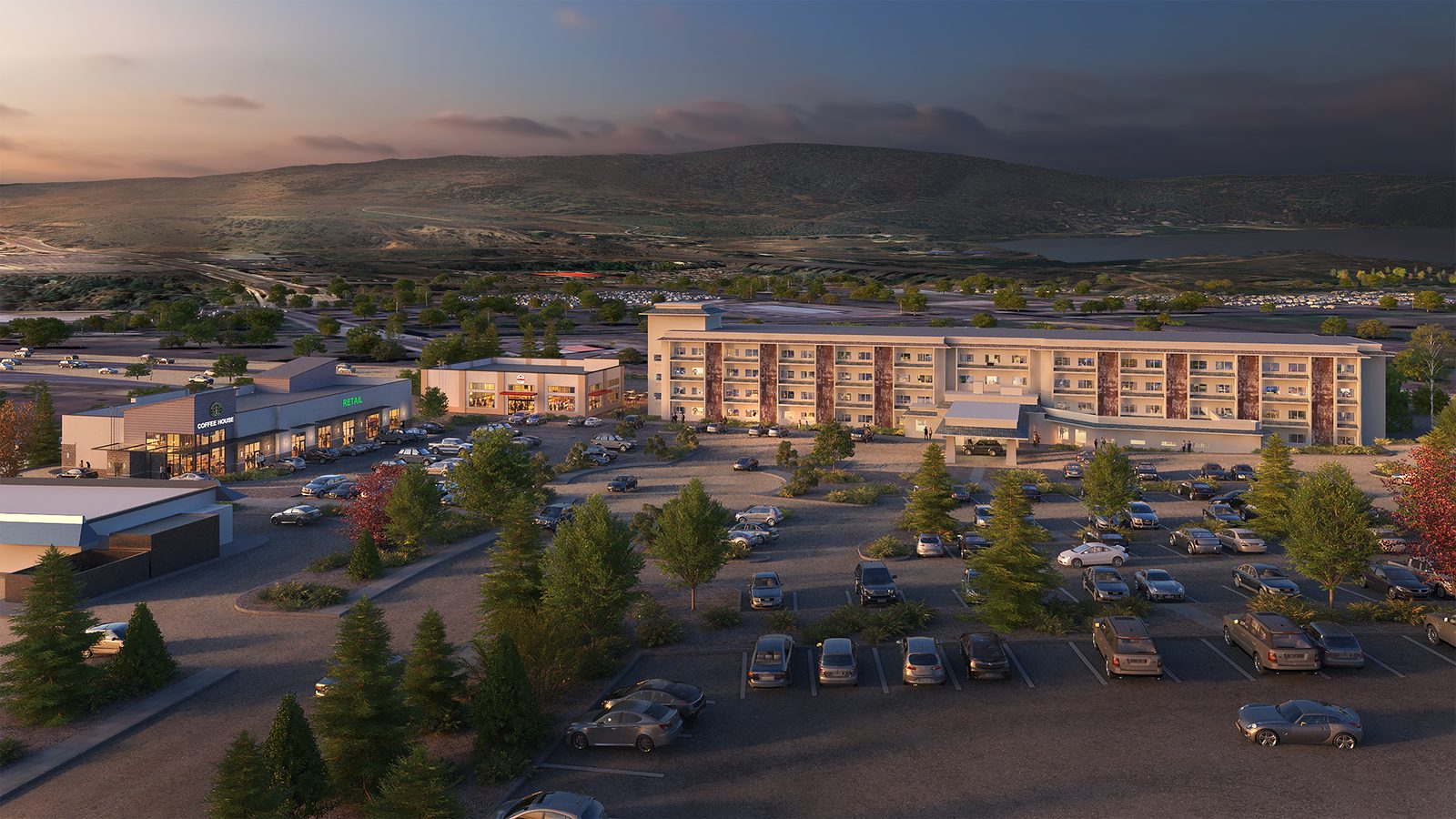 Hampton Inn & Homewood Suites, Klamath Falls, OR