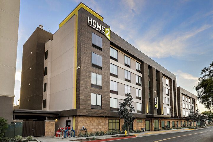 Home2 Suites + Parking Garage, Downtown Riverside, CA