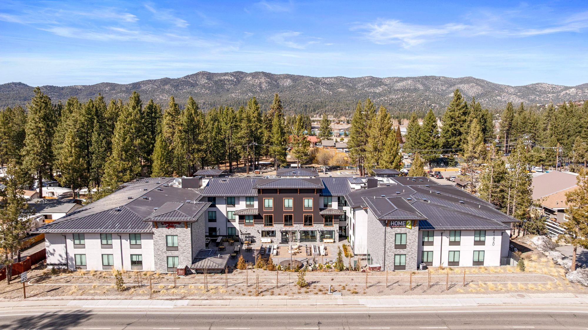 Hampton Inn & Home2 Suites, Big Bear, CA