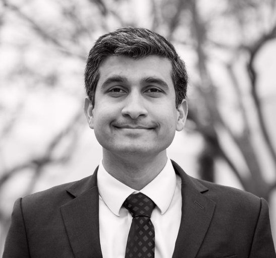 Portrait of Ashutosh Kadakia